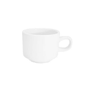 Taza de porcelana para café apilable 8.5 onzas│CAC
