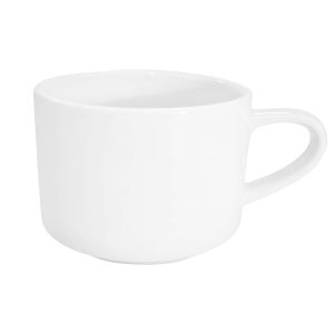 Taza apilable porcelana 7.5 onzas CAC (36)