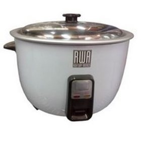 Olla arrocera eléctrica para 30 tazas  │RWA