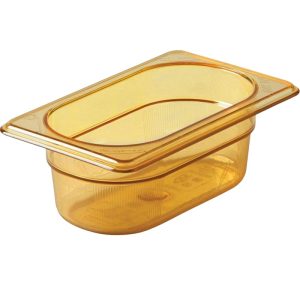 Bandeja para baño maría tamaño noveno de 2 pulgadas para alta temperatura Rubbermaid (CIM)