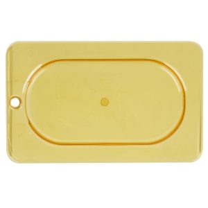 Tapa para bandeja tamaño noveno para alta temperatura Rubbermaid (CIM)