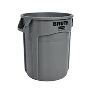 Basurero gris brute de 20G |Rubbermaid