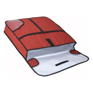 Bolso térmico para entregas de pizza 22x22x12 pulgadas Winco