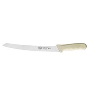 Cuchillo de cocina para pan acero de 9.5 pulgadas blanco Winco