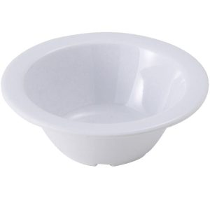 Bowl de melamina blanco de 5 onzas | Winco