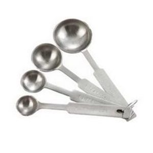 Cucharas para medir set acero Winco
