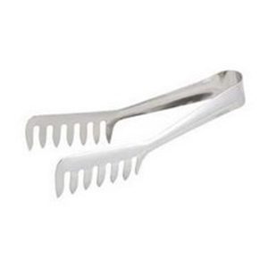 Pinzas acero pastas 8 pulgadas Winco