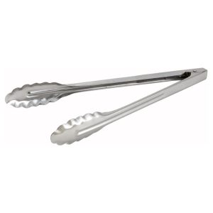 Pinzas de cocina en acero 30 cm │Winco