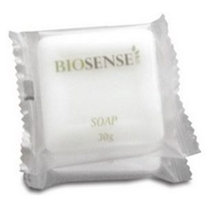 Jabón de barra caja de 400 uds-CREMA│Biosense