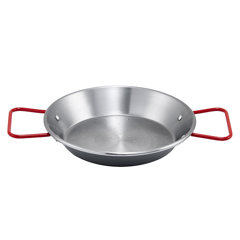 Paellera Valenciana acero pulido 7.7/8Pulg. Winco