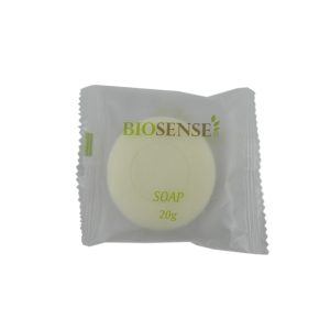 Jabón en barracaja de 400 uds-CREMA de 20grs |Biosense