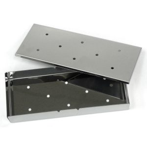 Caja ahumadora para parrilla| MR-BAR-B-Q