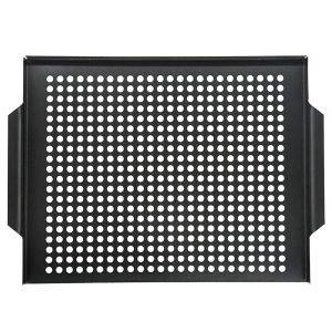 Parrilla asador antiadherente rectangular | MR-BAR-B-Q