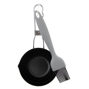 Brocha y contenedor de salsa para parrilla | MR-BAR-B-Q