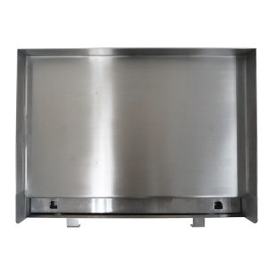 Plancha para parrilla de acero inoxidable | MR-BAR-B-Q