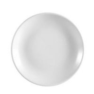 Plato porcelana redondo 8 pulgadas CAC (36)