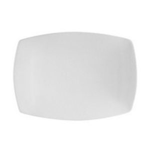 Plato porcelana rectangular | CAC