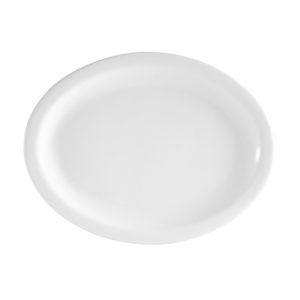 Plato porcelana ovalado |CAC