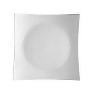 Plato cuadrado de porcelana |CAC