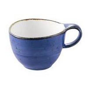 Taza porcelana Azul 8.5 onzas CAC (36)