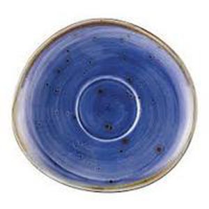 Plato de porcelana azul |CAC