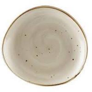 Plato porcelana redondo Beige 6.3/8 pulgadas CAC (36)