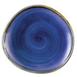 Plato de porcelana azul |CAC