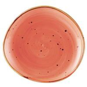 Plato de porcelana Coral |CAC