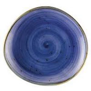 Plato de porcelana Azul |CAC