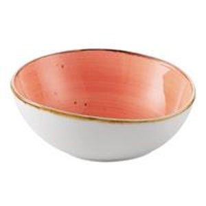 Bowl porcelana redondo Coral 13 onzas CAC (36)