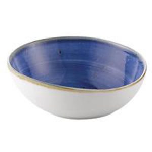 Bowl porcelana redondo Azul 20 onzas CAC (24)