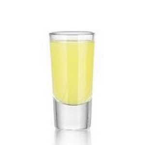 Copa de vidrio tequilera
