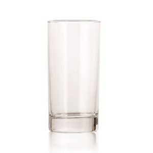 Vaso de vidrio High Ball 12.2 onzas Crisa (12)