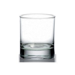 Vaso de vidrio wisky 11 onzas Crisa │Crisa