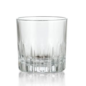 Vaso de vidrio whisky 10.5 onzas Crisa (12)