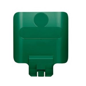 Rotulo para contenedor reciclaje de 23Gal (verde) Rubbermaid (CIM)
