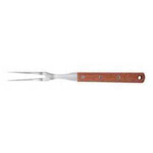 Tenedor trinche de puño madera 12.5/8 pulgadas Winco