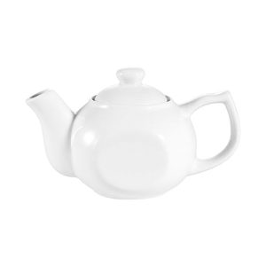 Tetera con tapa de 15 onzas de porcelana CAC (36)