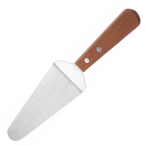 Espátula de cocina con mango de madera para pie 4-5/8pulg Winco