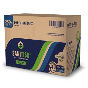 Toalla de papel jumbo Roll Caja│Sanitisu