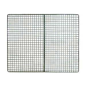 Parrilla cromada universal  para freidora  de 13x13 pulgadas Winco