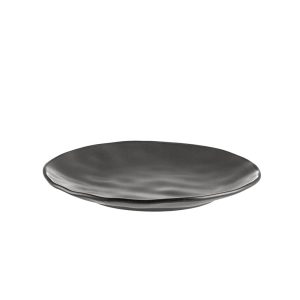 Plato de porcelana verde oscuro Rainforest | CAC