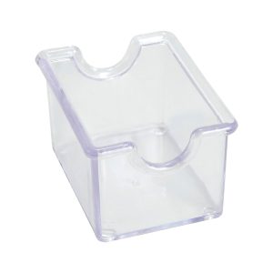 Azucarera de plástico transparente | RWA