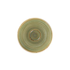 Plato porcelana para taza Spot Emerald | RAK