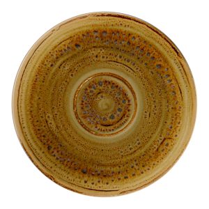 Plato porcelana para tazas 8 y 10 onzas Spot Garnet RAK