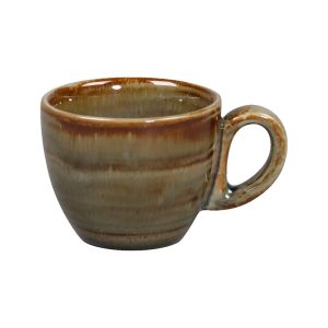 Taza de porcelana 3 onzas Spot Peridot | RAK