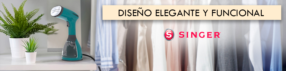 plancha de vapor singer