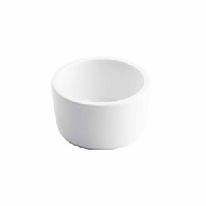 Ramekín liso blanco de melamina 6 oz | Tablle Craft