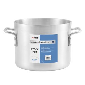 Olla de aluminio 32 cuartos | Winco