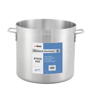 Olla de aluminio 60 cuartos | Winco